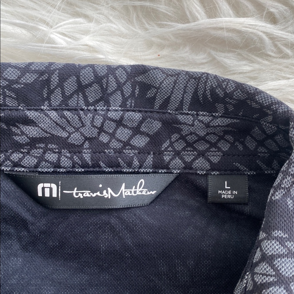 Travis Mathew | Off The Cape Pineapple Polo - Picture 13 of 14